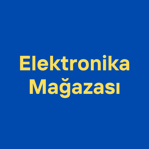 Mağazalar